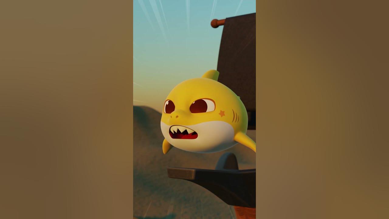 Wait until the end 🤣 #babyshark #shorts