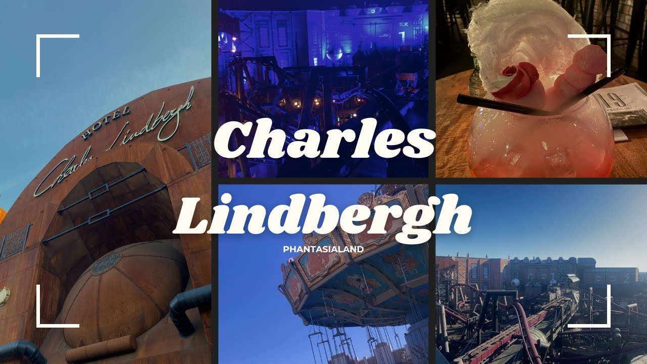 Das beste Freizeitpark-Hotel? Charles Lindbergh | Review | Phantasialand