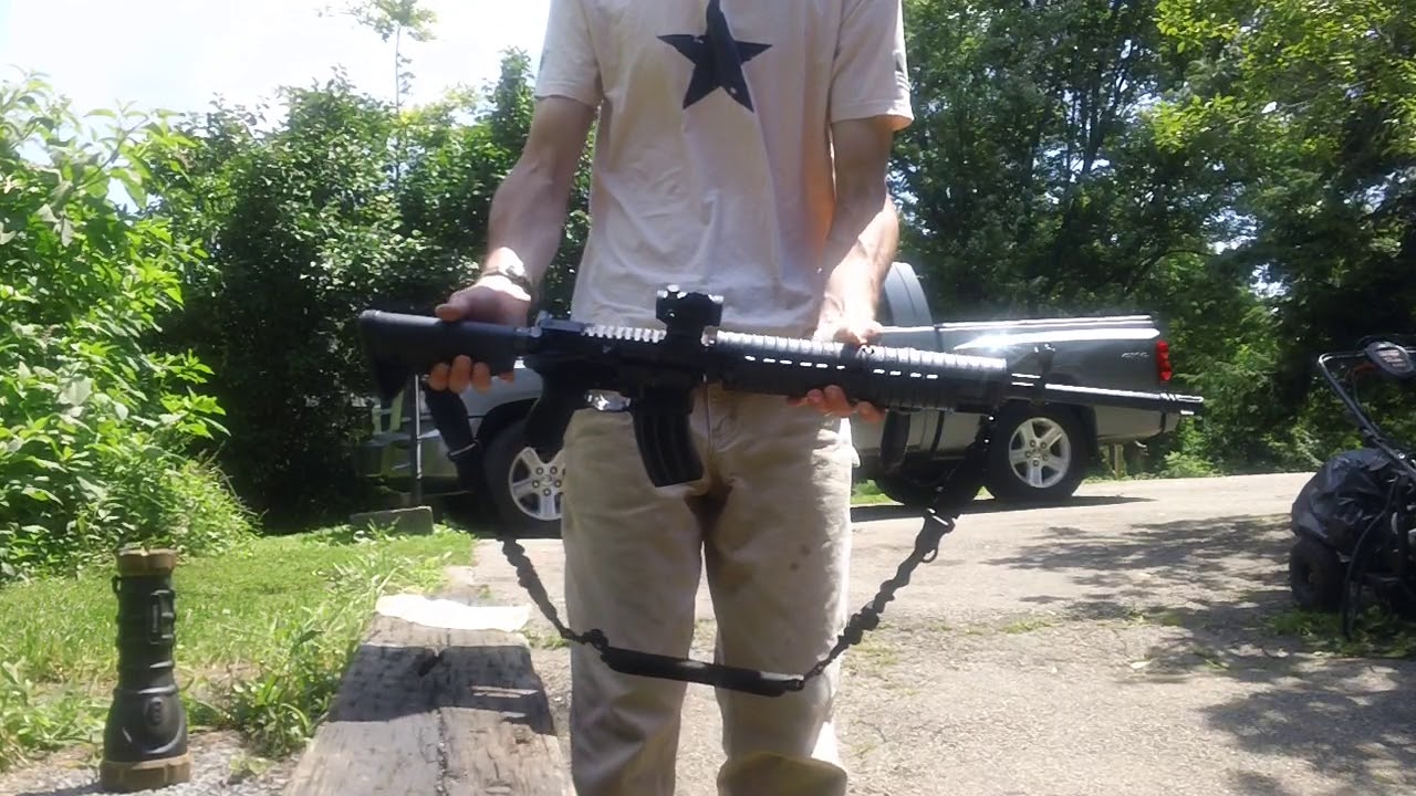 Knight's Armament M5 RAS - YouTube