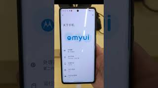 Motorola Moto X40 5G Hands On