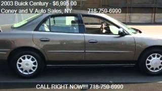 2003 Buick Century Custom - for sale in Brooklyn, NY 11223