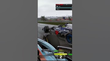 I SPIN Mid-Race & Cause a RED FLAG 🚩 in Tricky Wet Conditions 😭 on F1 23!