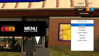 MENU   HUD FIVEM (DOWNLOAD FREE) | HYPERMODS MTA BRASIL