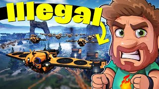 "Pro" Reacts to Lets Game It Out I Used Drones to Make a Nightmare Factory Even Worse