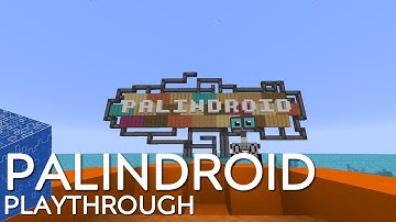 Palindroid | Minecraft Puzzle Map Playthrough