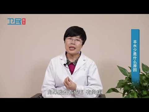 【产科】羊水少是什么原因？
