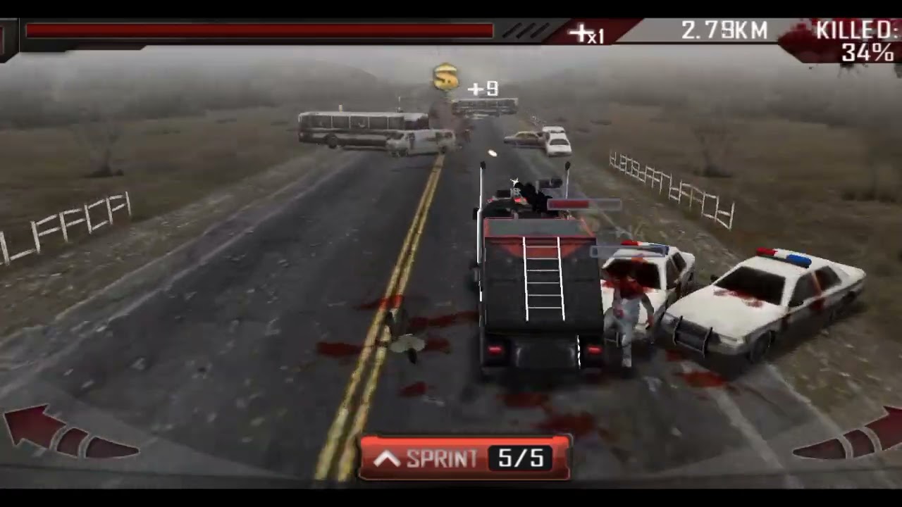 Zombie Roadkill 3D Gameplay | Mission #77