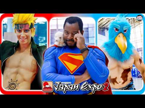 😍FANTASTIC COSPLAY AT JAPAN EXPO PARIS 2025  - KPOP Demon Hunters, Miraculous, One Piece + More