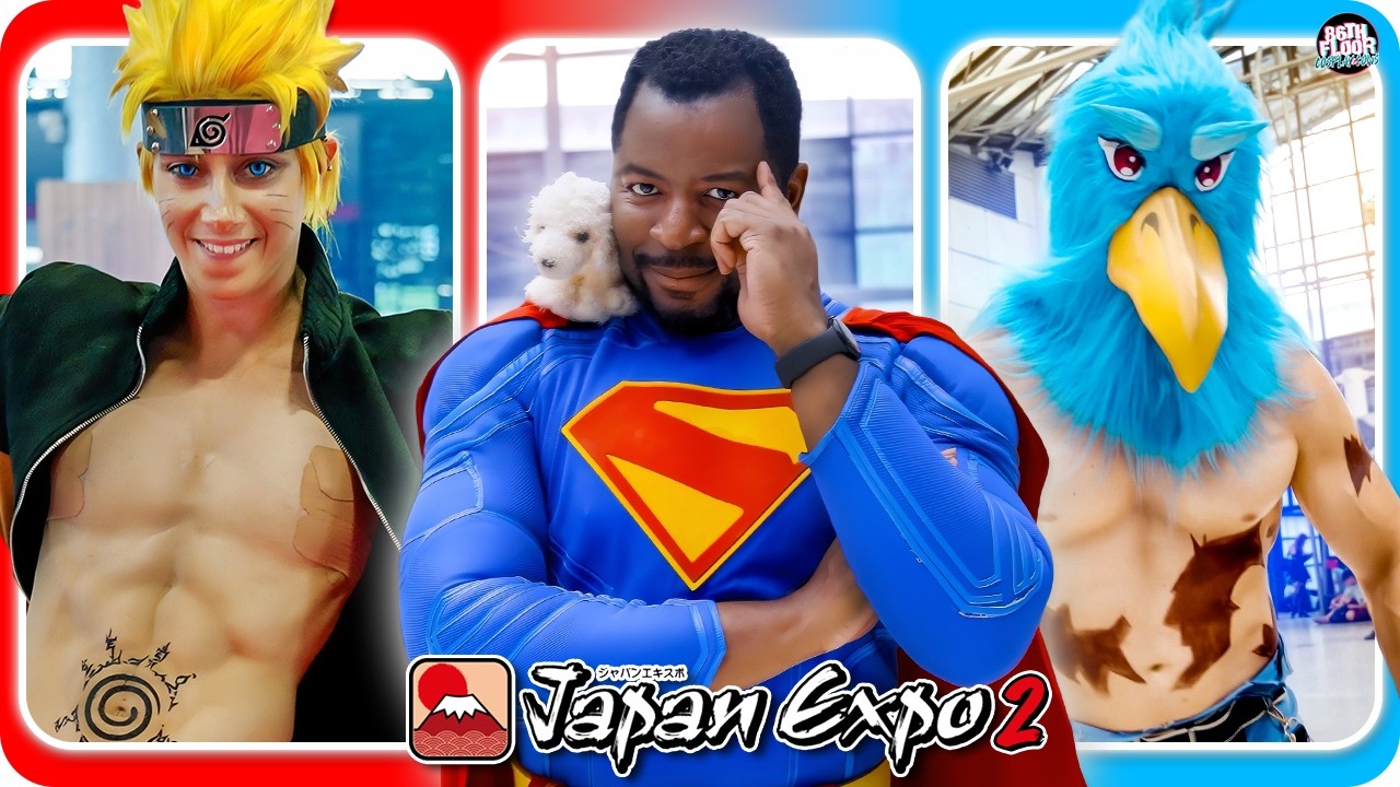 😍FANTASTIC COSPLAY AT JAPAN EXPO PARIS 2025  - KPOP Demon Hunters, Miraculous, One Piece + More