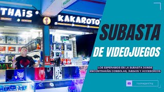 Subasta de videojuegos | Videojuegos Thais Kakaroto | Consolas, juegos y accesorios