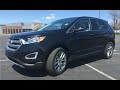 2015 Ford Edge Titanium Review | Richard's Ride Powered by Lakeview Ford