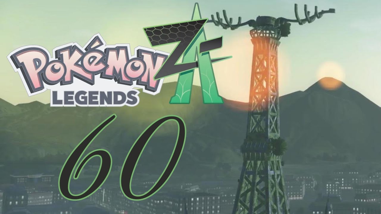 Pokemon Legends ZA | 60 | Kampf der Niedlichkeit