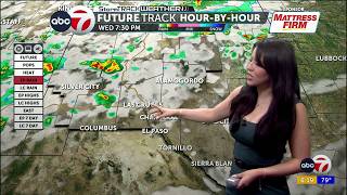 Full ABC-7 StormTrack Weather: Triple digit temps, mostly dry conditions Guide