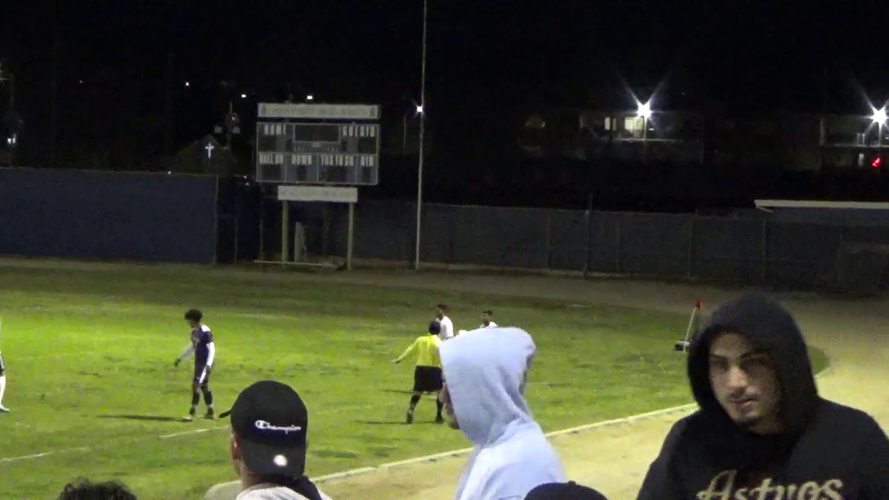 El Camino 2nd Half 1/10/20 Men's Soccer Chatsworth YouTube