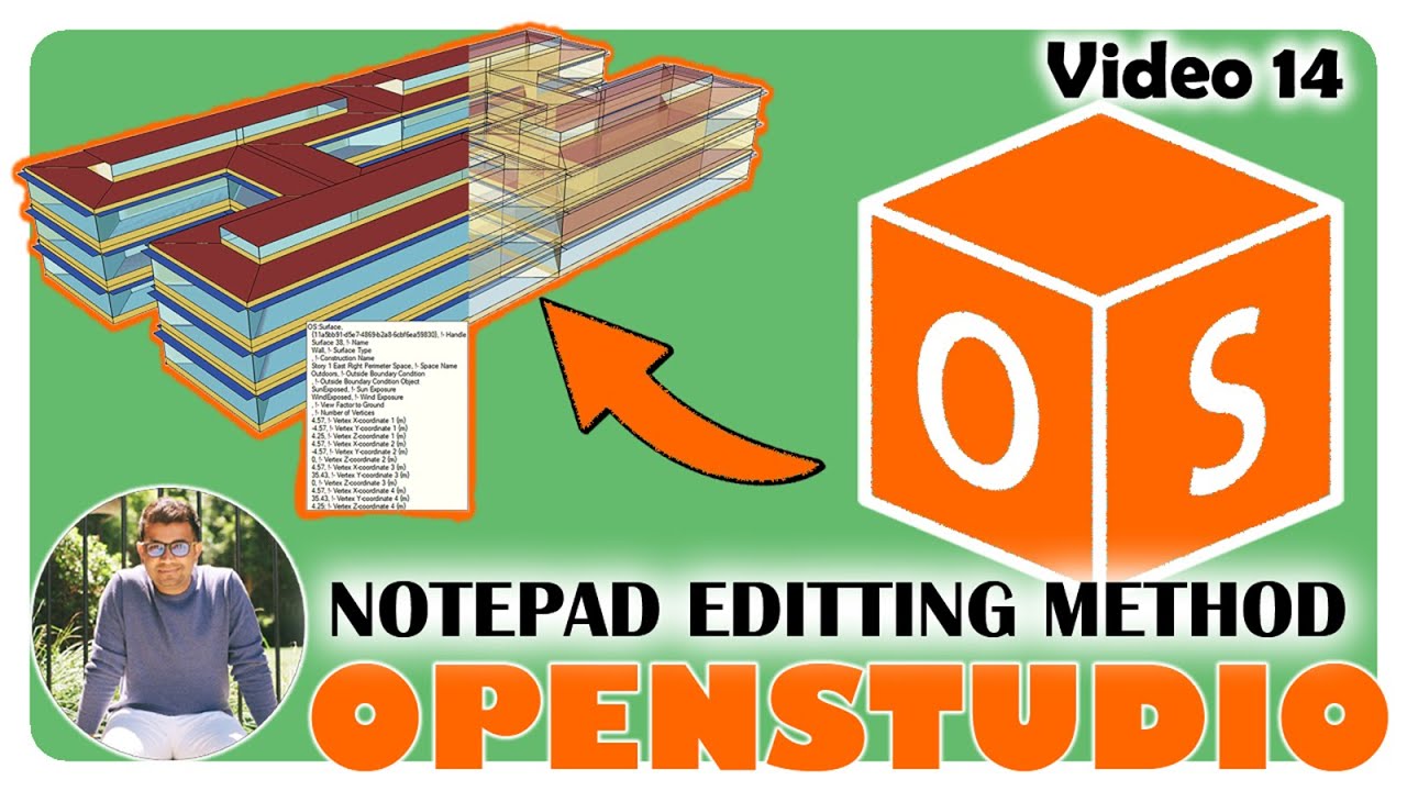 OpenStudio Building Energy Analysis Tool | V14 - Change Zone HVAC Fan Types using Notepad Editing
