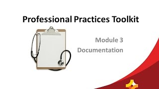 Professional Practice Learning Module 3 - Documentation