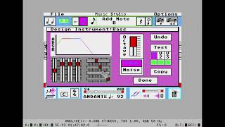 Music Studio - 1986 - Atari ST