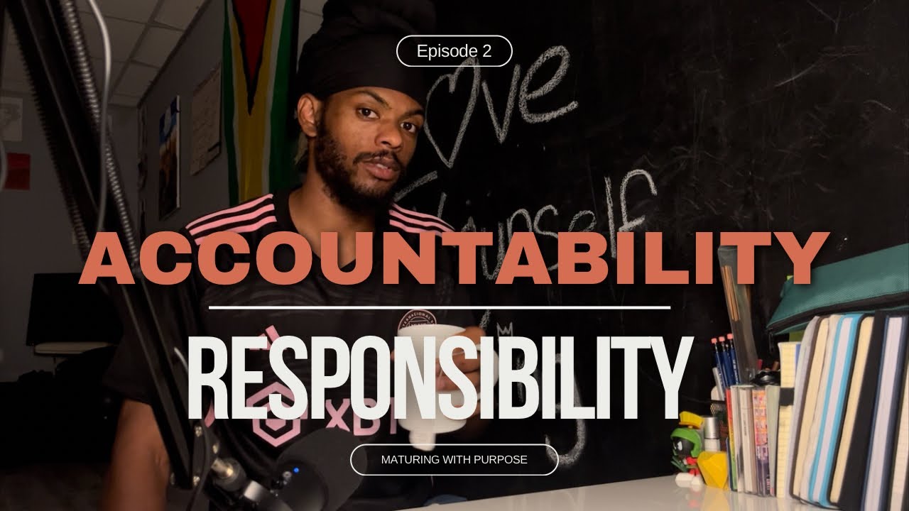 How Holding Myself More Accountable is Making Me Better at Being Responsible