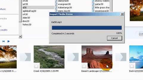 Windows Movie Maker Tutorial 1  How to Make a Picture Slideshow with Music