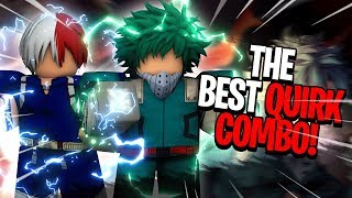 *THE BEST* QUIRK COMBO IN PLUS ULTRA! *THE BEST* QUIRK COMBO IN PLUS ULTRA!