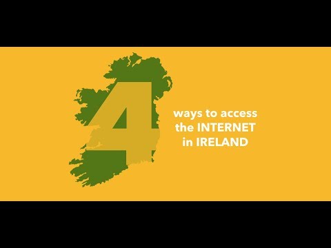4 Ways to Access the Internet in Ireland