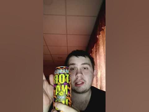Обзор на Энергетик TORNADO MANGO (Торнадо Манго 🥭) - YouTube