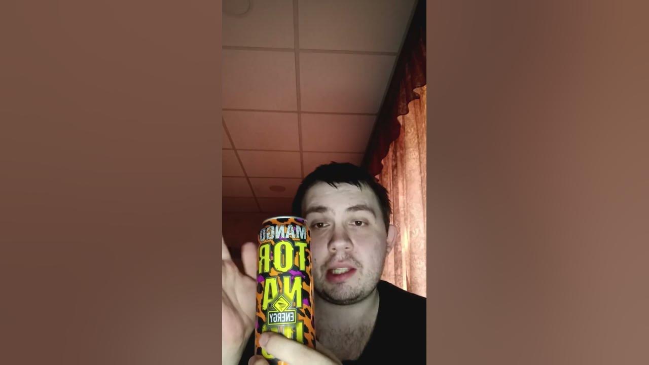 Обзор на Энергетик TORNADO MANGO (Торнадо Манго 🥭) - YouTube