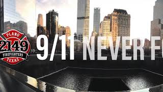This Day, September 11, Plano Firefighters Will Never Forget