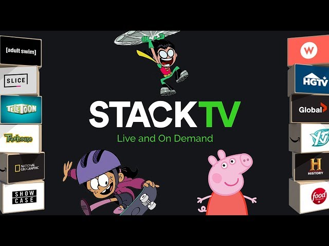 STACKTV: A New Way To Watch YTV, TELETOON & Treehouse class=