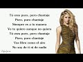 Shakira Chantaje Lyrics Ft Maluma