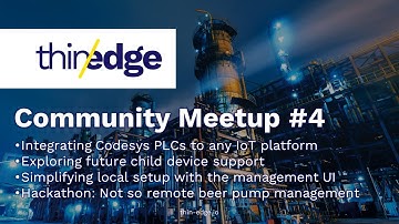 thin-edge.io Community Meetup #4 (Full)
