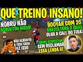 BOOYAH COM 25 ABATES, NOBRU NÃO ACREDITOU NO QUE FIZERAM, OLHA A COMUNICAÇÃO DO FIXA,FF CLIPS INSANE