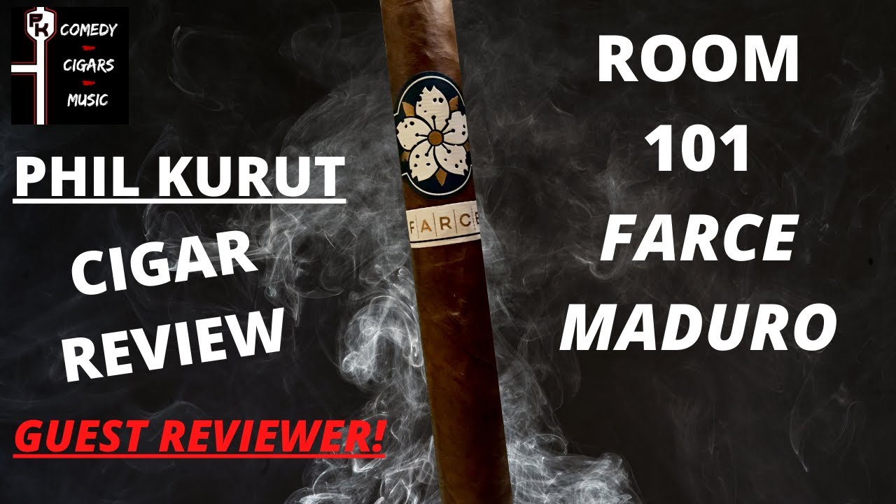 Room 101 Farce Maduro Cigar Review
