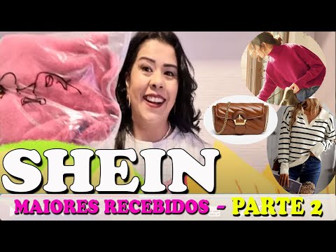 MAIORES RECEBIDOS DA SHEIN 2