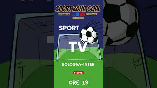 BOLOGNA vs INTER 🔴DIRETTA LIVE SERIE A TELECRONACA & STATISTICHE E PARTITA TV #shorts