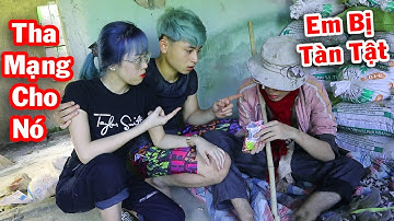 Hậu Cáo - Cứu Mạng Dân Chơi Tật Nguyền Lang Thang Ngoài Bãi Rác