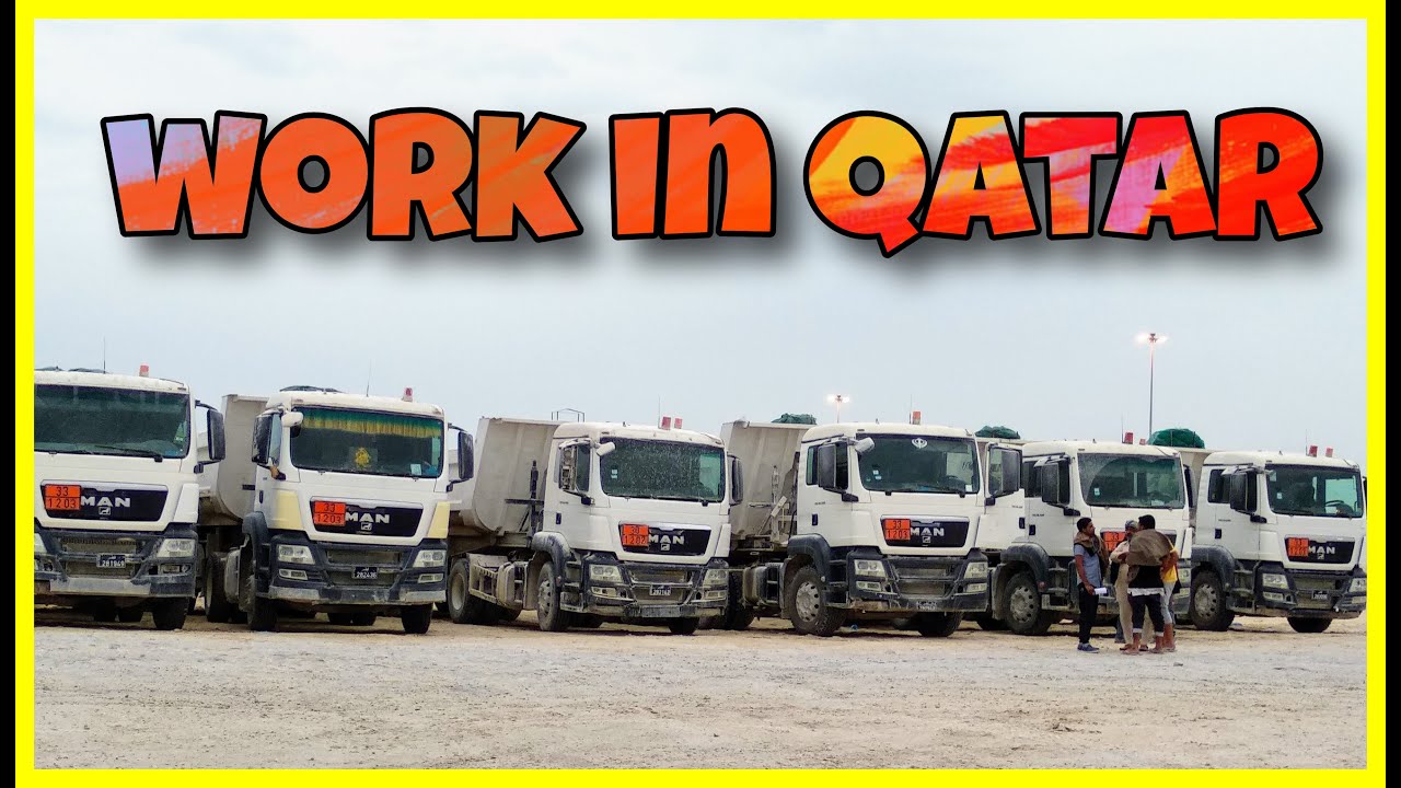Overtime work in qatar, trucks YouTube