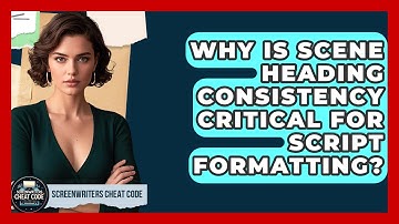 Why Is Scene Heading Consistency Critical For Script Formatting? - Screenwriter