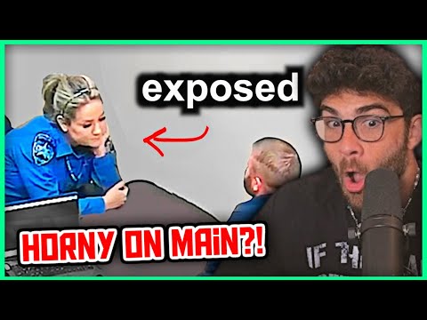 Thumbnail for A Female Cop Gets Caught Seducing Inmates | Hasanabi Reacts to Dr Insanity (JCS Inspired)