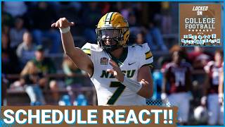 MOUNTAIN WEST SLEEPER? North Dakota State SCHEDULE REVEAL has brutal path with UNLV, Hawaii on road