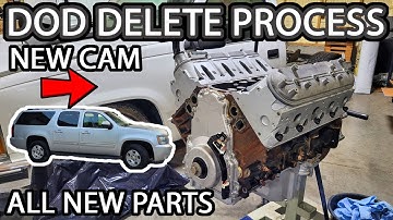 5.3 Engine Assembled with DOD Delete and Bigger Cam (Suburban Engine)