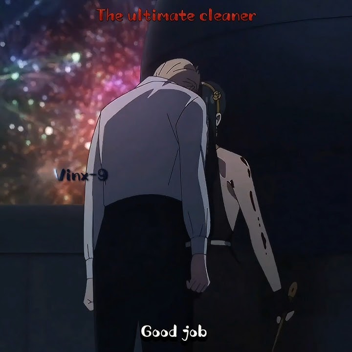 Good job 💪🏻☠️ #anime #spyxfamily #trollface