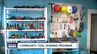 Rent tools, not books from community library