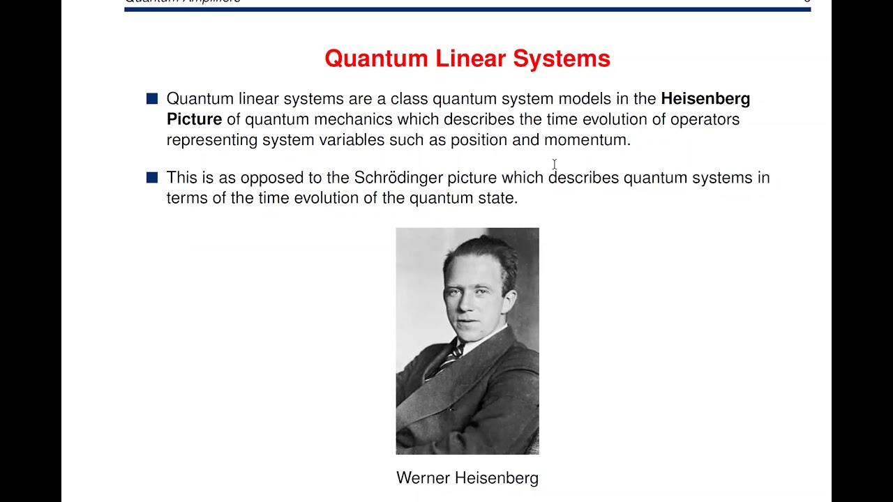 Talk by Prof. Ian R. Petersen in STAEOnline Seminar Series. - YouTube