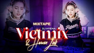 DJ HYENA | MIXTAPE VIET MIX HOUSE LAK BY DJ HYENA BASS CHILL 2024 | SET NHẠC ỈM YOUTUBE