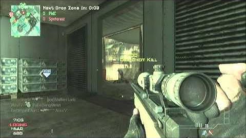 roxio game capture mw3 sniper montage - SNIPERonlyFTW