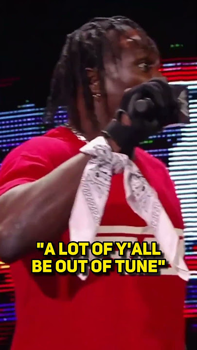 R-Truth With His Hilarious Debut Of LITTLE JIMMY