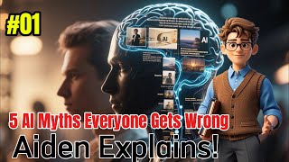 5 AI Myths Everyone Gets Wrong | Aiden Explains! #AIMythBusting #ArtificialIntelligence #AIExplained