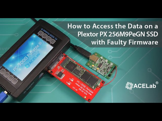 Den aktuelle arsenal Intim How to Access the Data on a Plextor PX 256M9PeGN SSD with Faulty Firmware -  YouTube