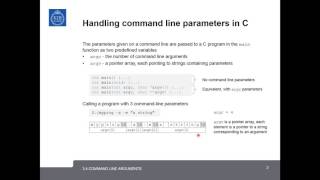 3.4 command line arguments